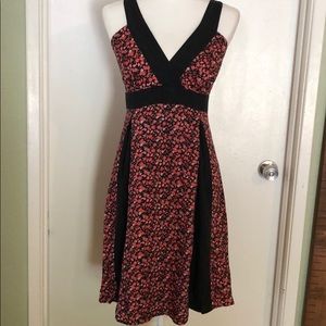 Cotton Floral Dress, size S